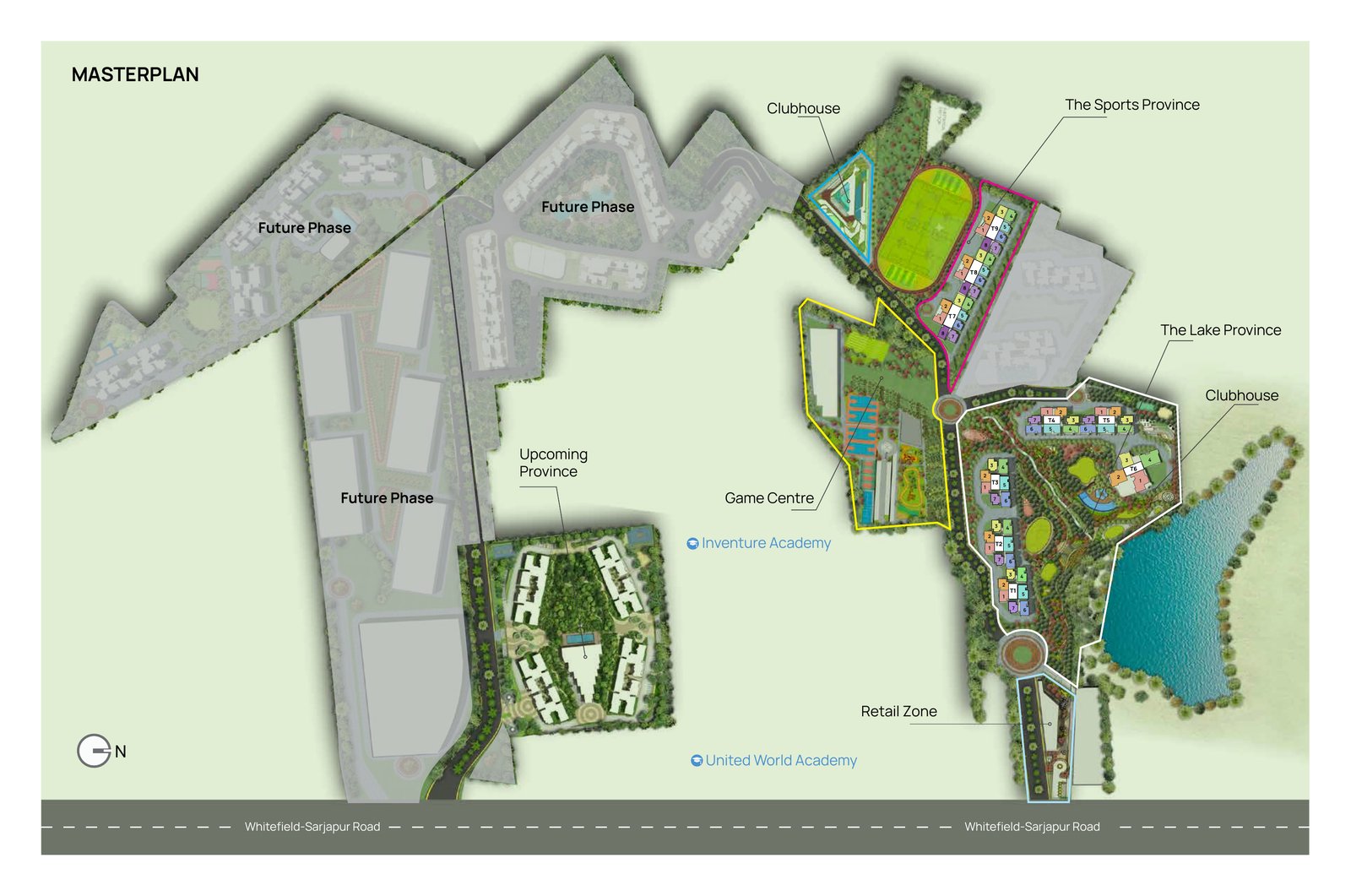 Upcoming Province masterplan