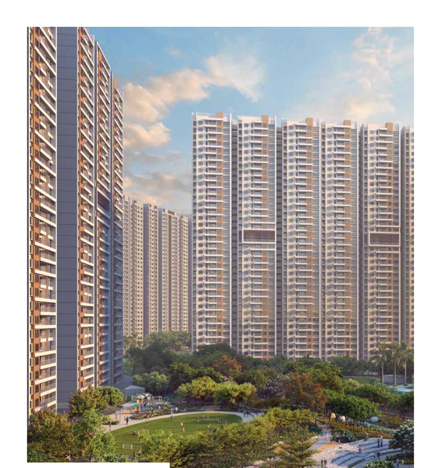 Lake Province towers