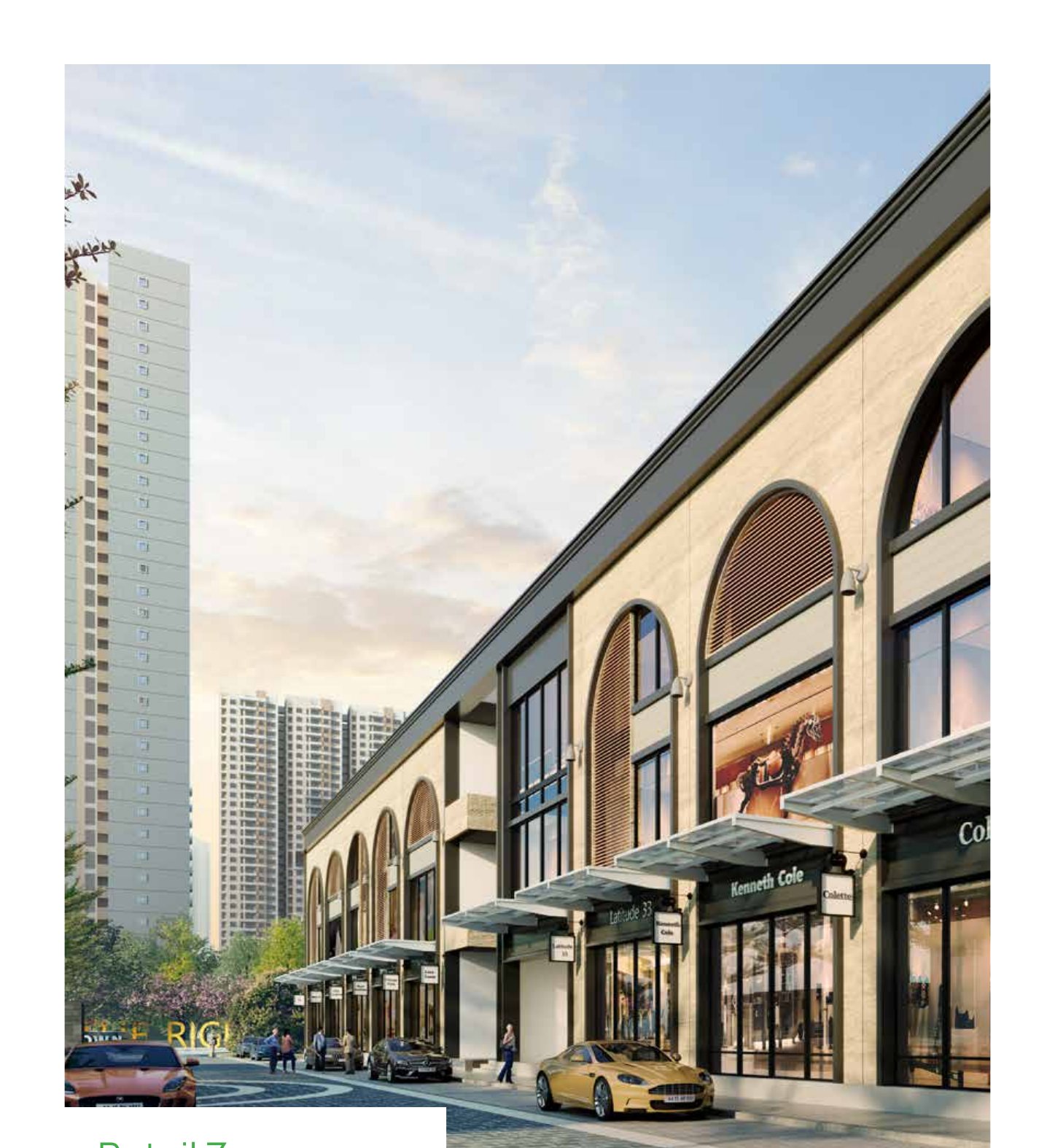 Retail high street